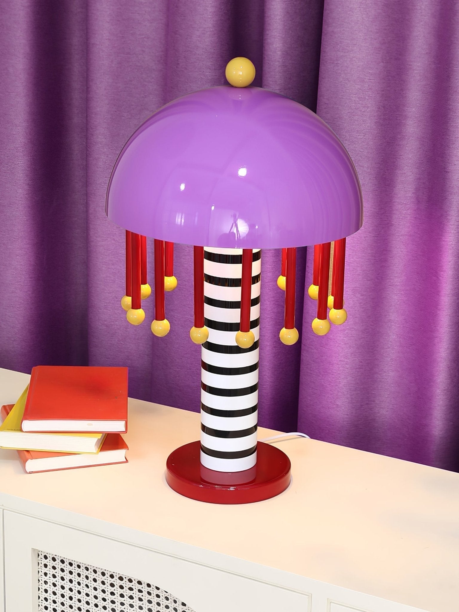JellyPop Weird Mushroom Table Lamp-Neutral Decor