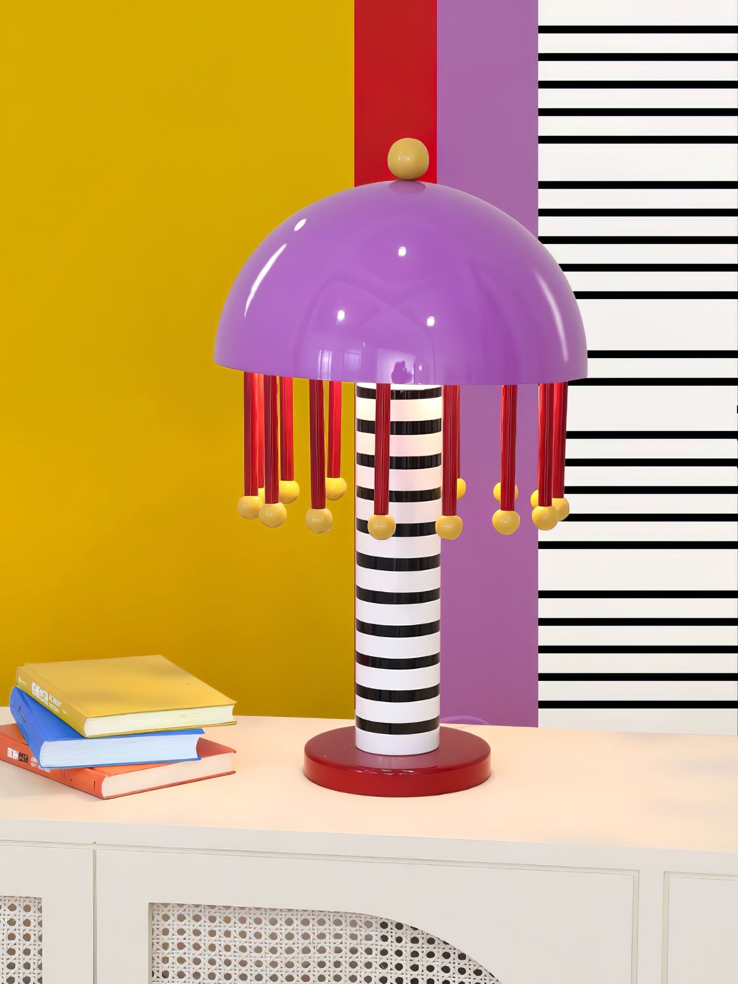 JellyPop Weird Mushroom Table Lamp-Neutral Decor