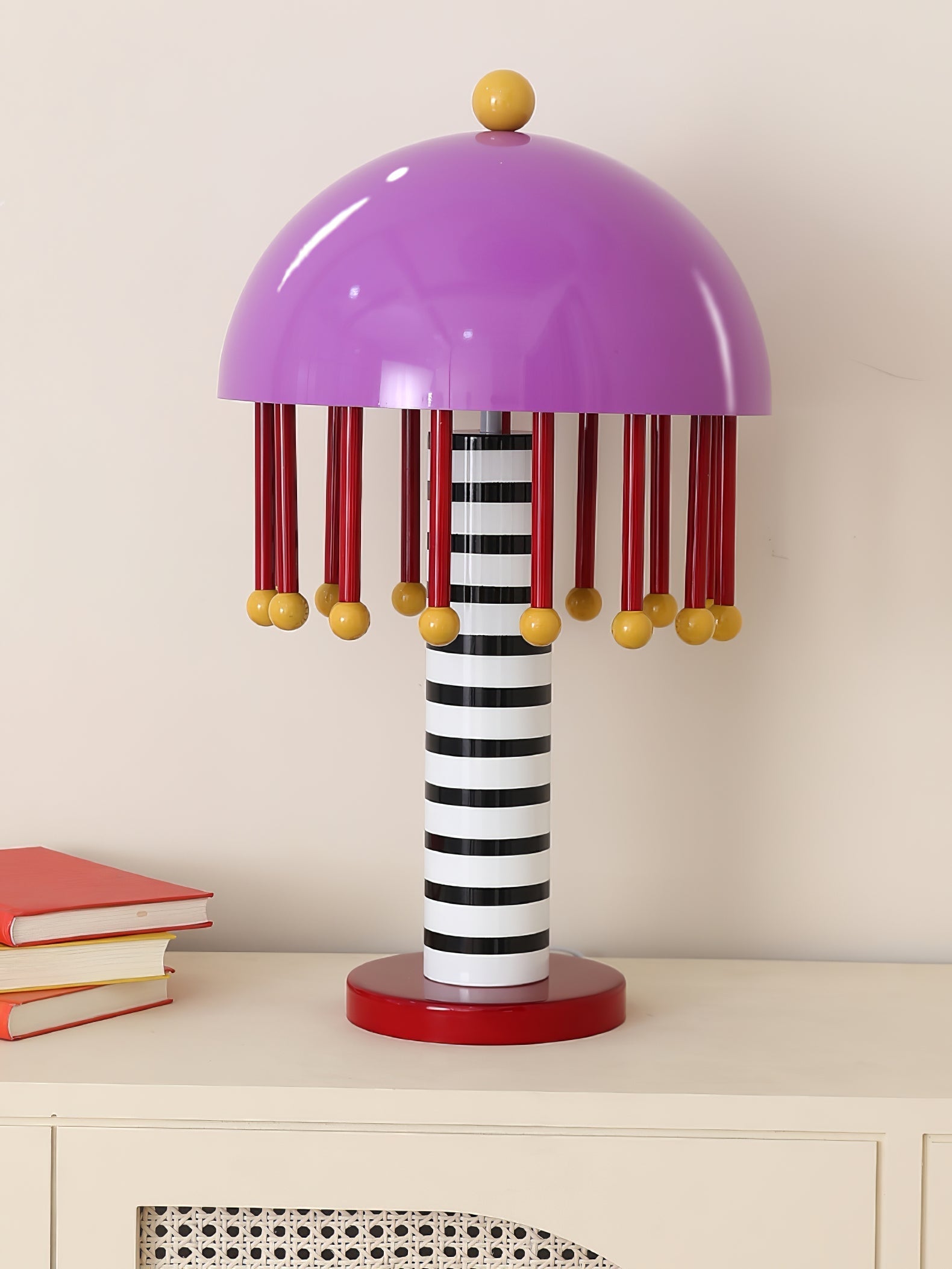 JellyPop Weird Mushroom Table Lamp-Neutral Decor