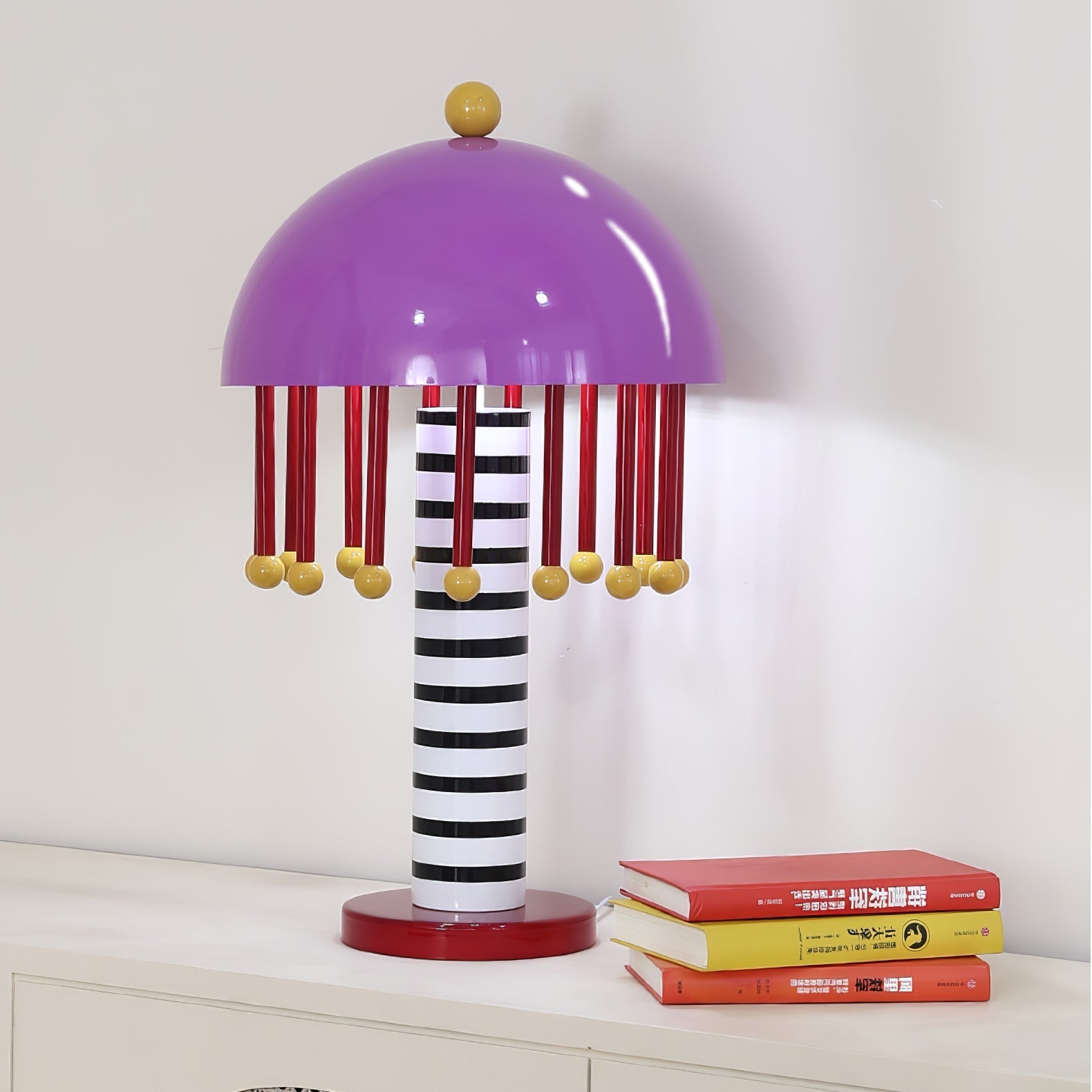 JellyPop Weird Mushroom Table Lamp-Neutral Decor