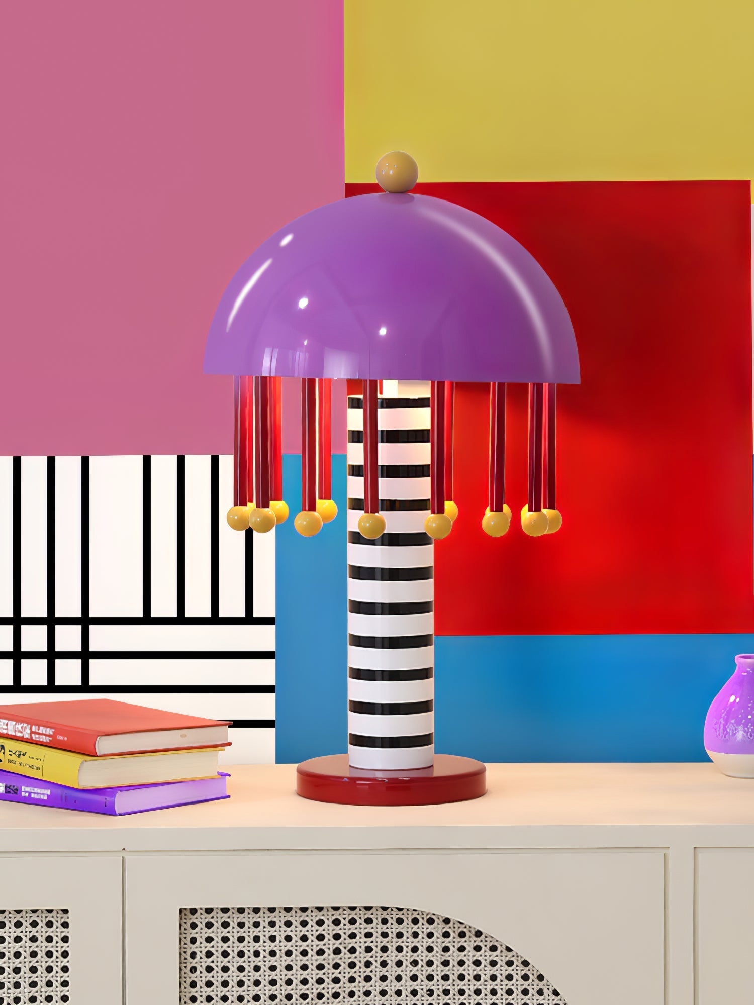 JellyPop Weird Mushroom Table Lamp-Neutral Decor