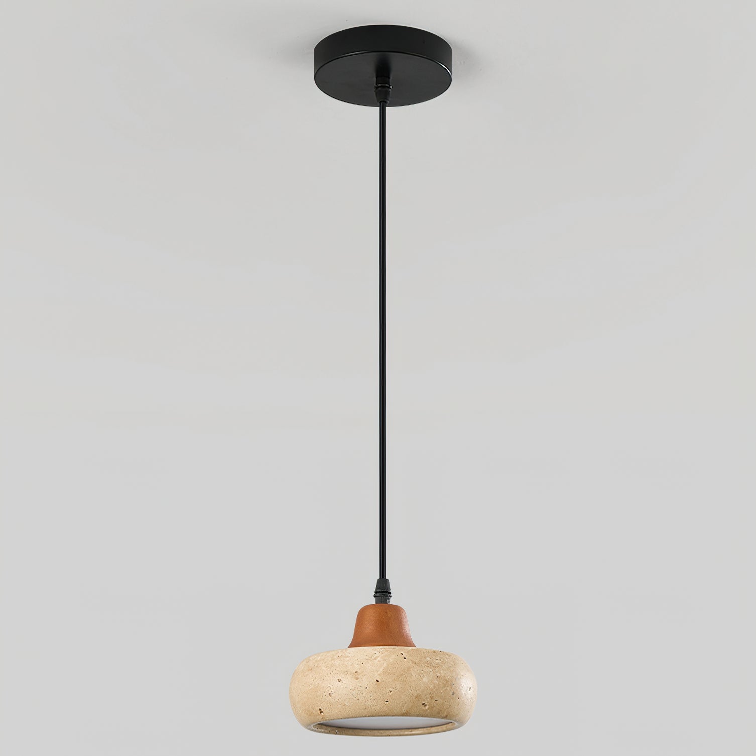 Wella Pendant Light hanging from its cord.
