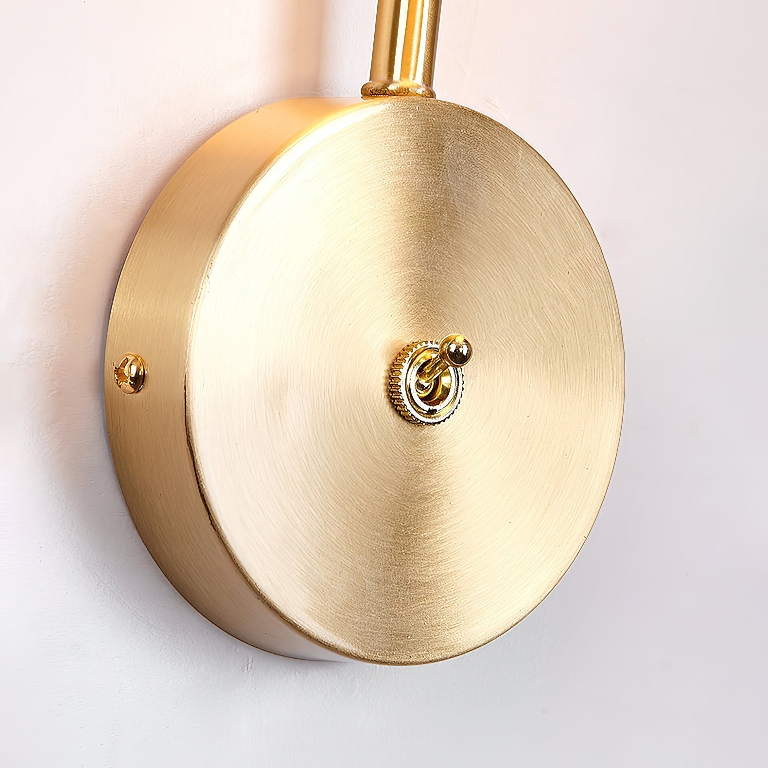 Alina Travertine Wall Lamp