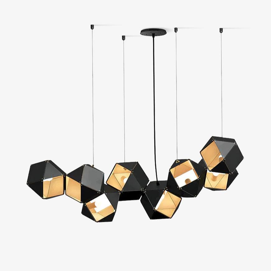 Civ Chandelier Geometric Modern-Neutral Decor