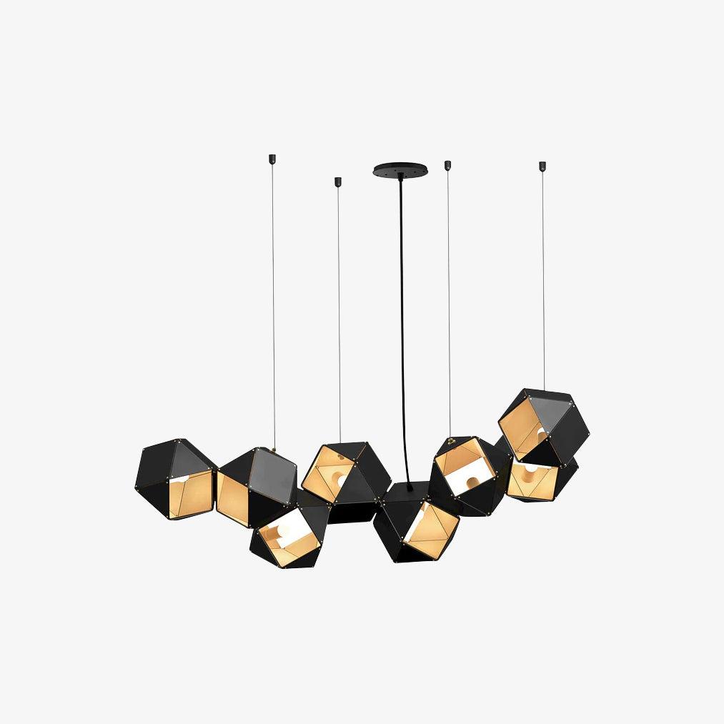Civ Chandelier Geometric Modern-Neutral Decor