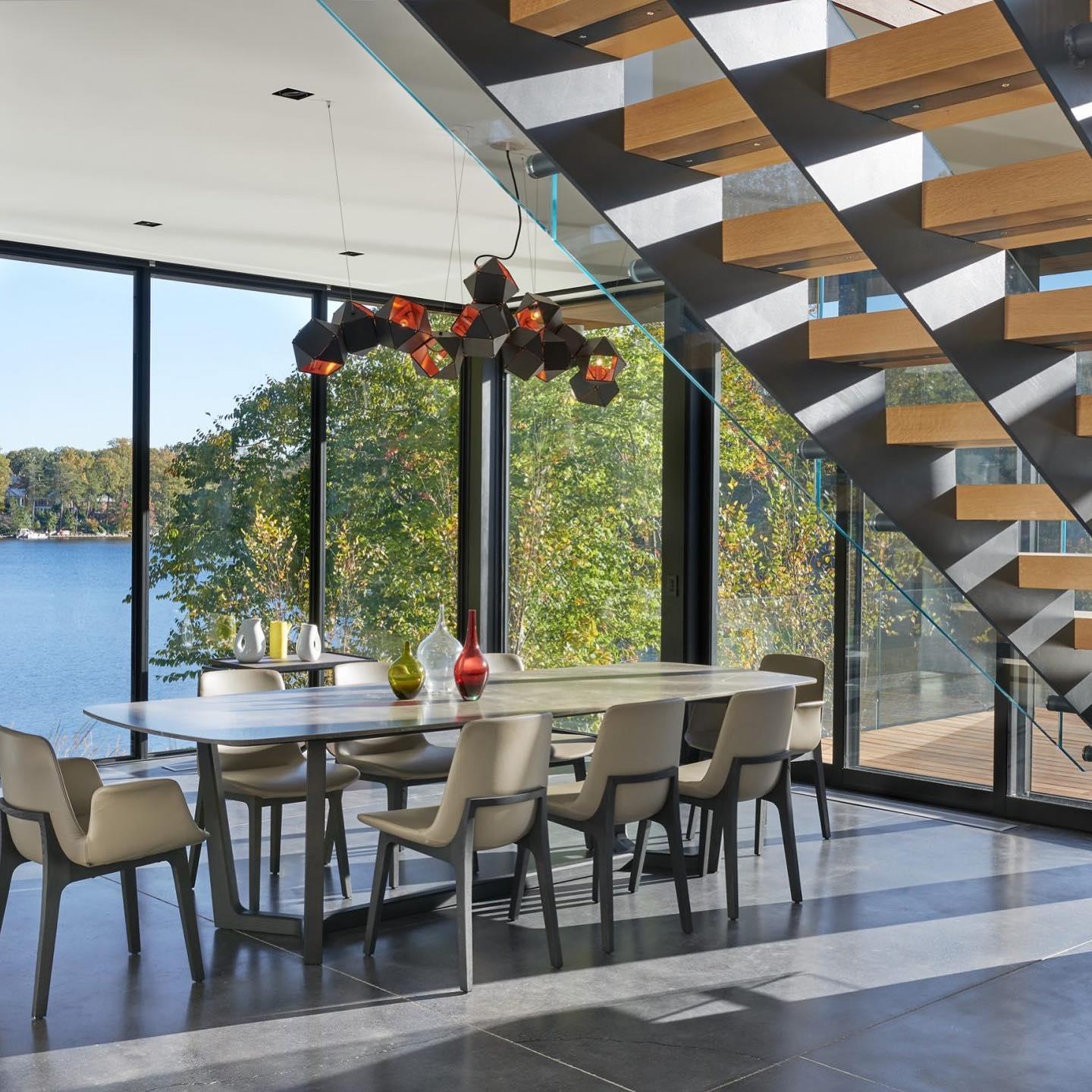 Civ Chandelier Geometric Modern-Neutral Decor