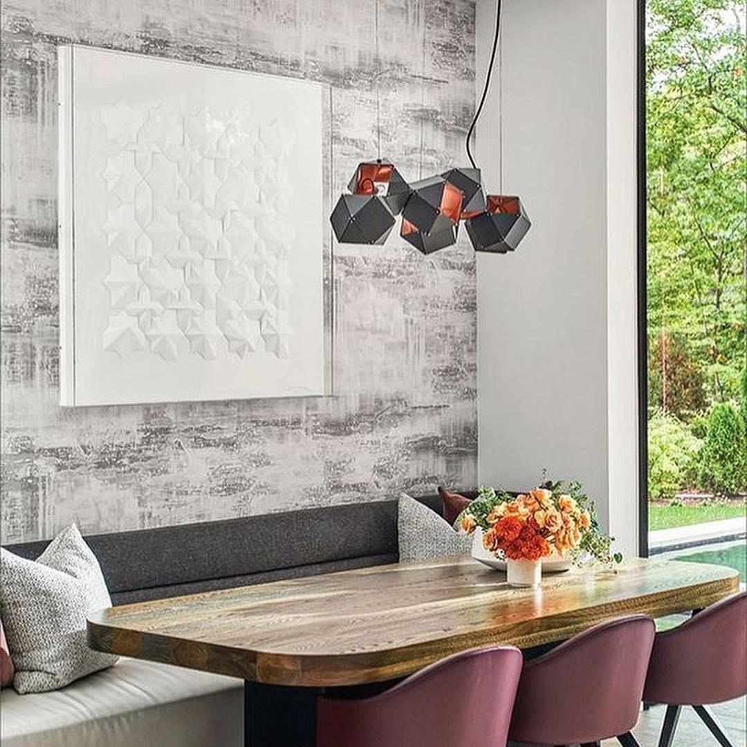Civ Chandelier Geometric Modern-Neutral Decor