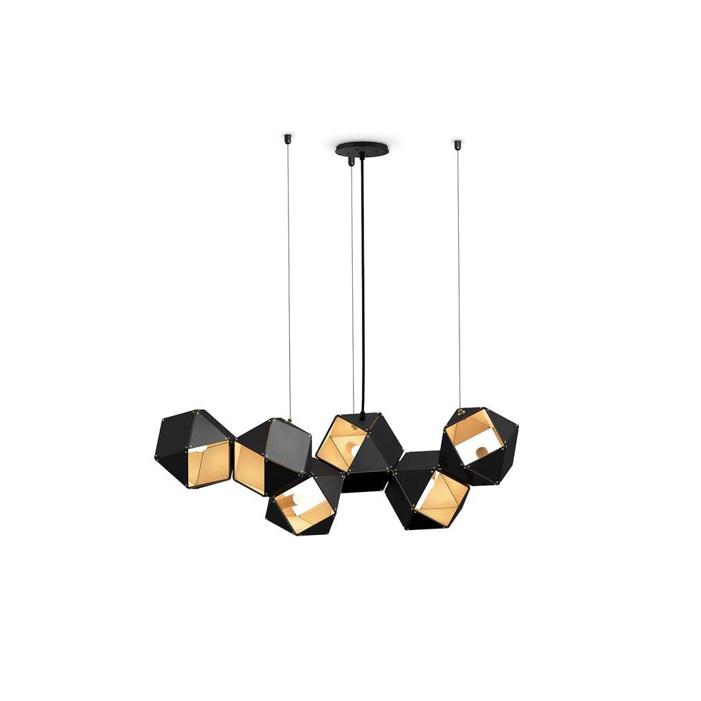 Civ Chandelier Geometric Modern-Neutral Decor