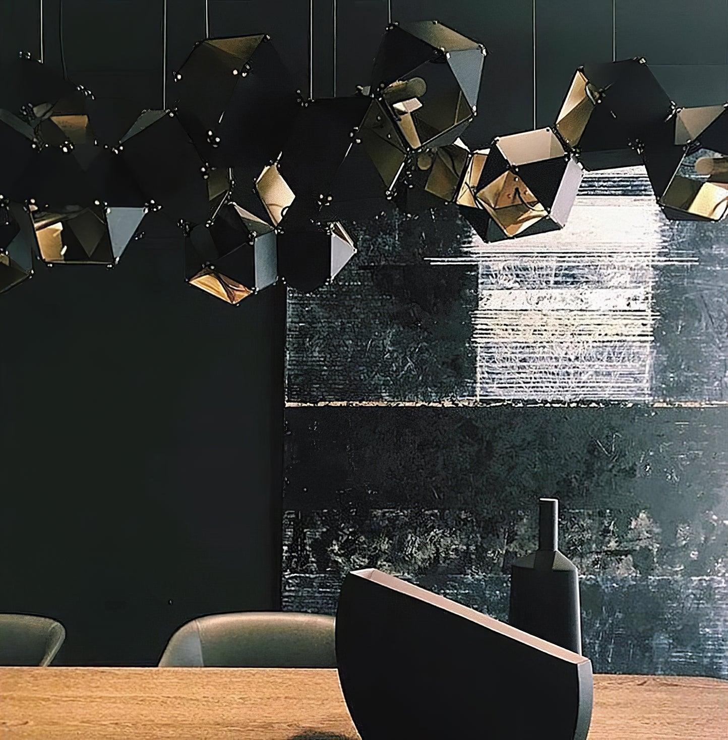 Civ Chandelier Geometric Modern-Neutral Decor