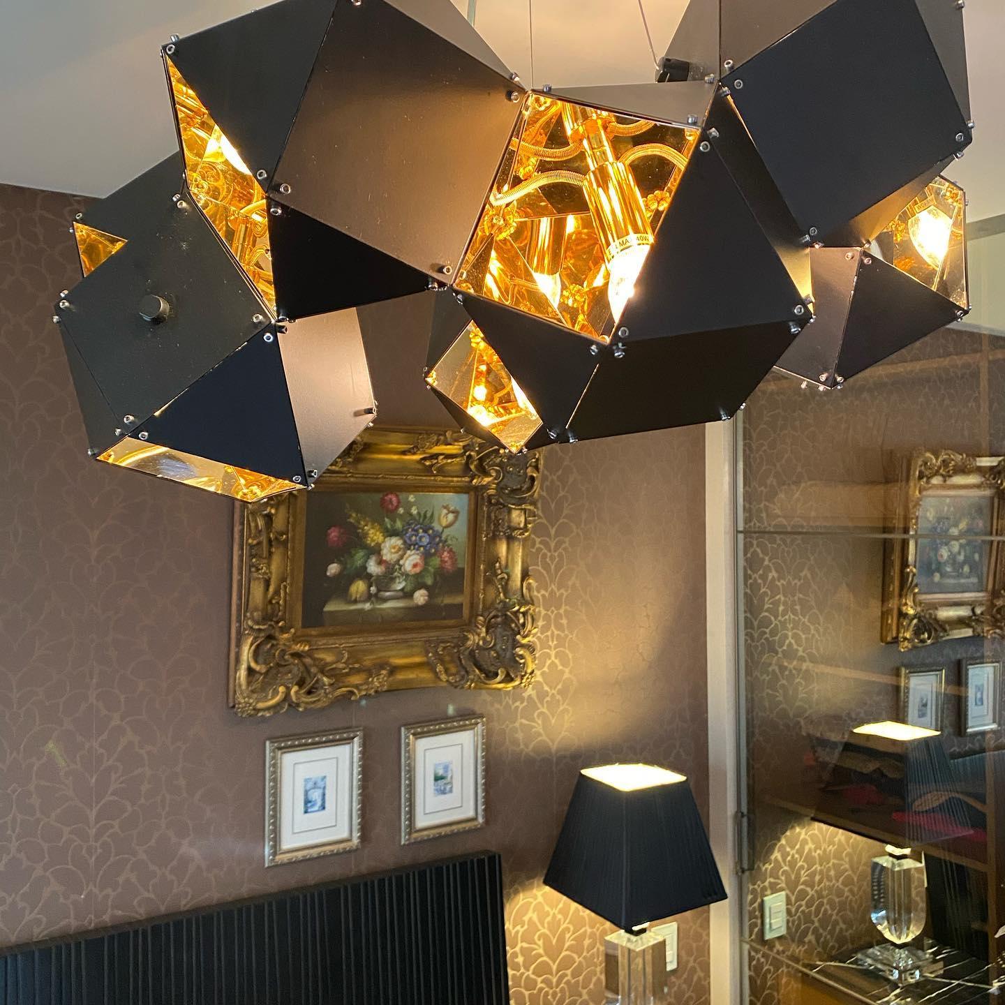 Civ Chandelier Geometric Modern-Neutral Decor
