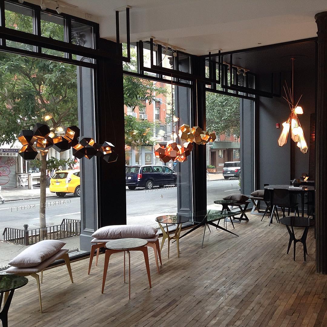 Civ Chandelier Geometric Modern-Neutral Decor