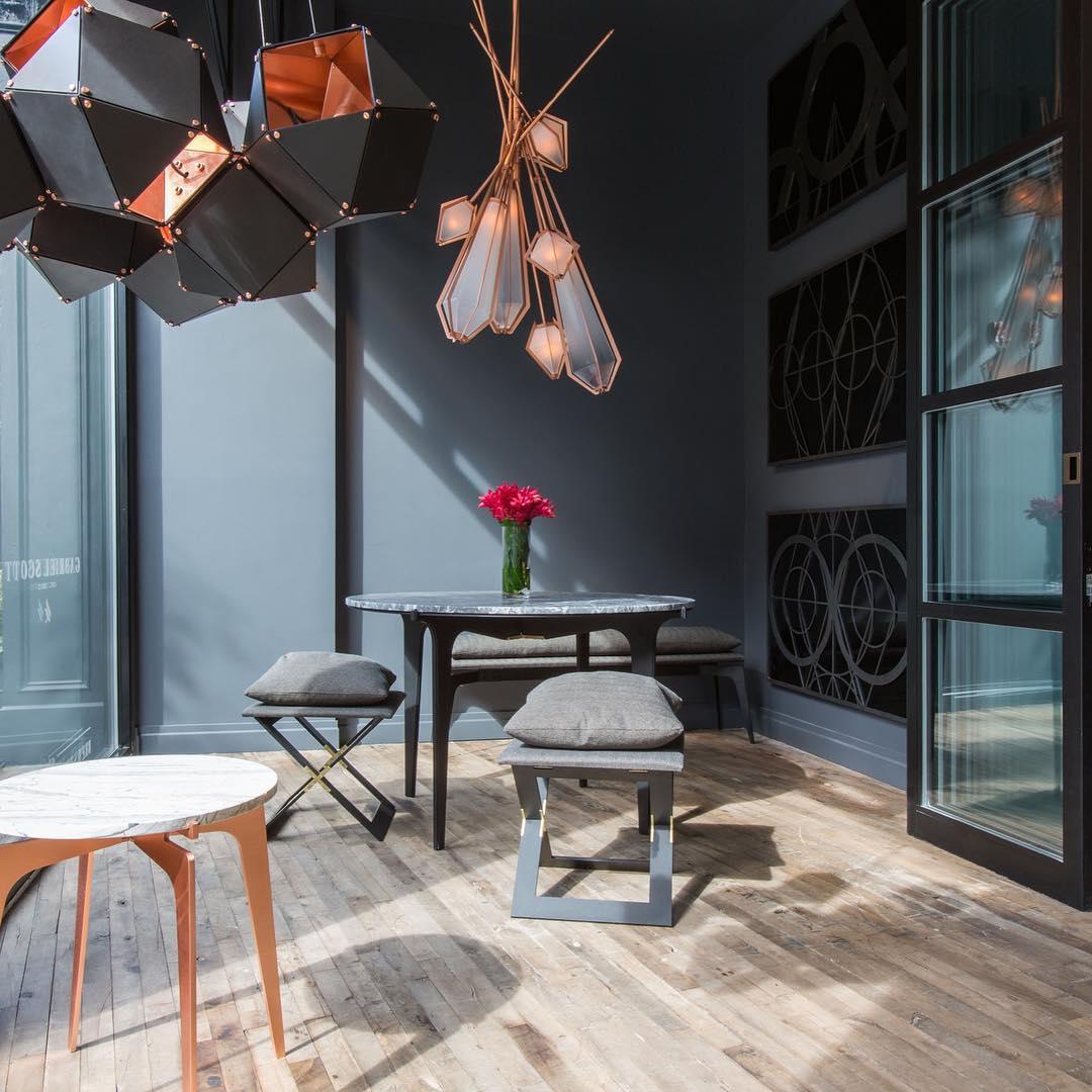 Civ Chandelier Geometric Modern-Neutral Decor
