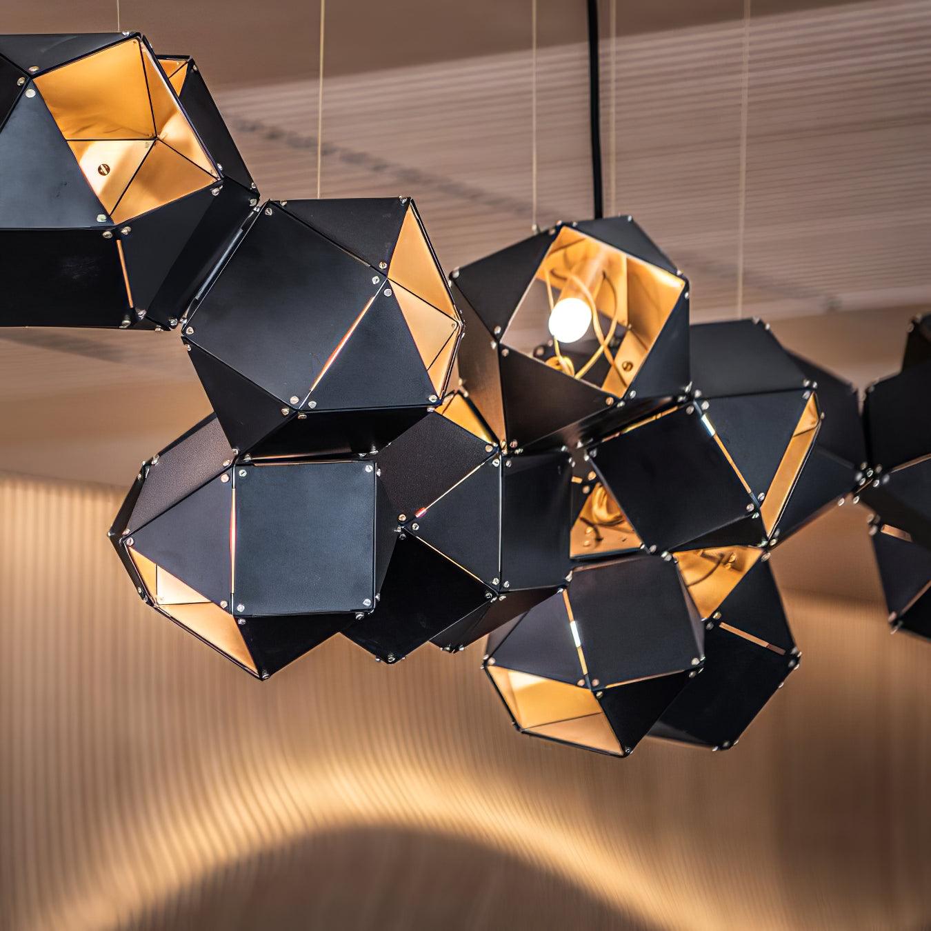 Civ Chandelier Geometric Modern-Neutral Decor