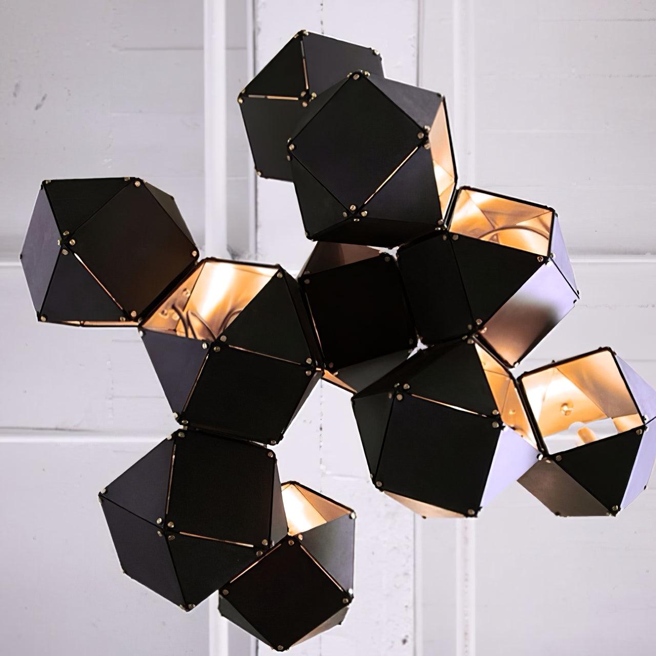 Civ Chandelier Geometric Modern-Neutral Decor