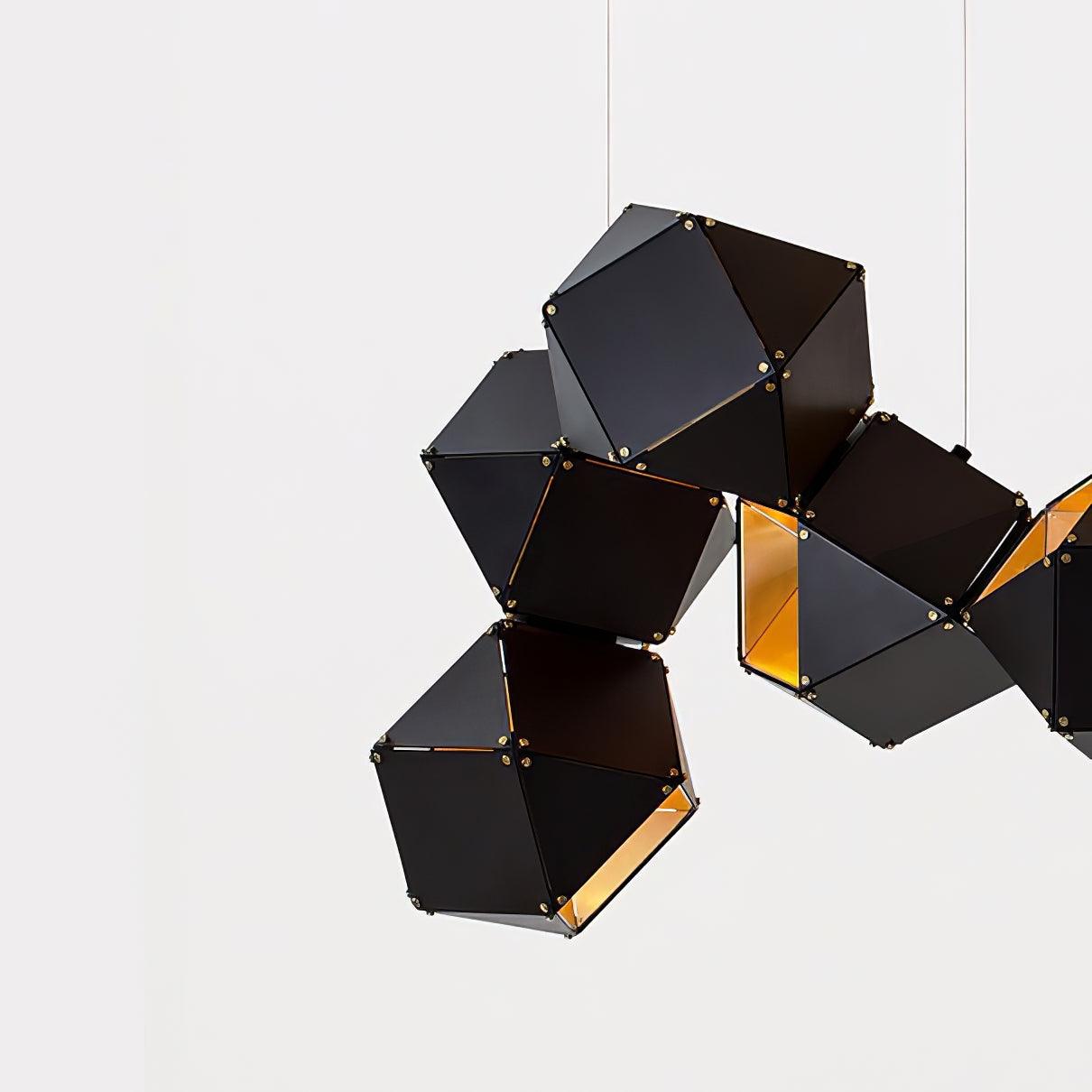 Civ Chandelier Geometric Modern-Neutral Decor