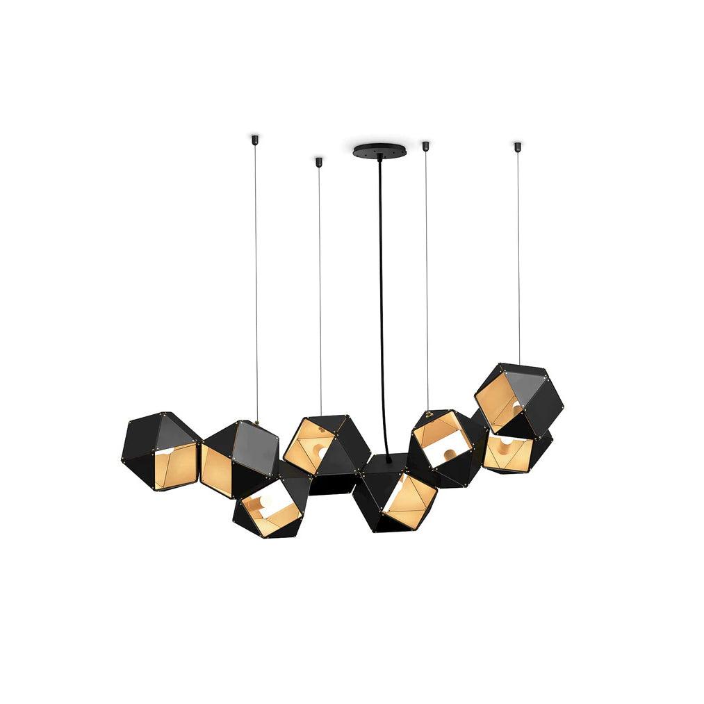 Civ Chandelier Geometric Modern-Neutral Decor