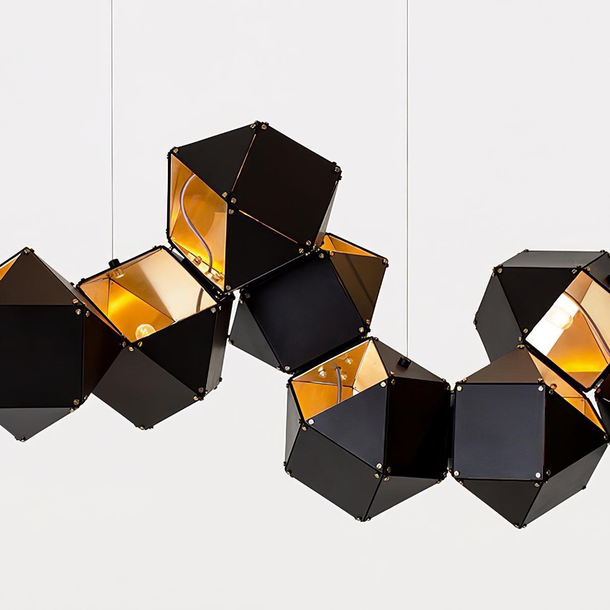 Civ Chandelier Geometric Modern-Neutral Decor