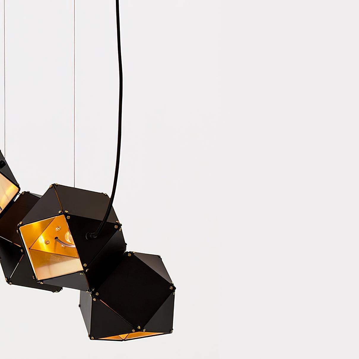 Civ Chandelier Geometric Modern-Neutral Decor