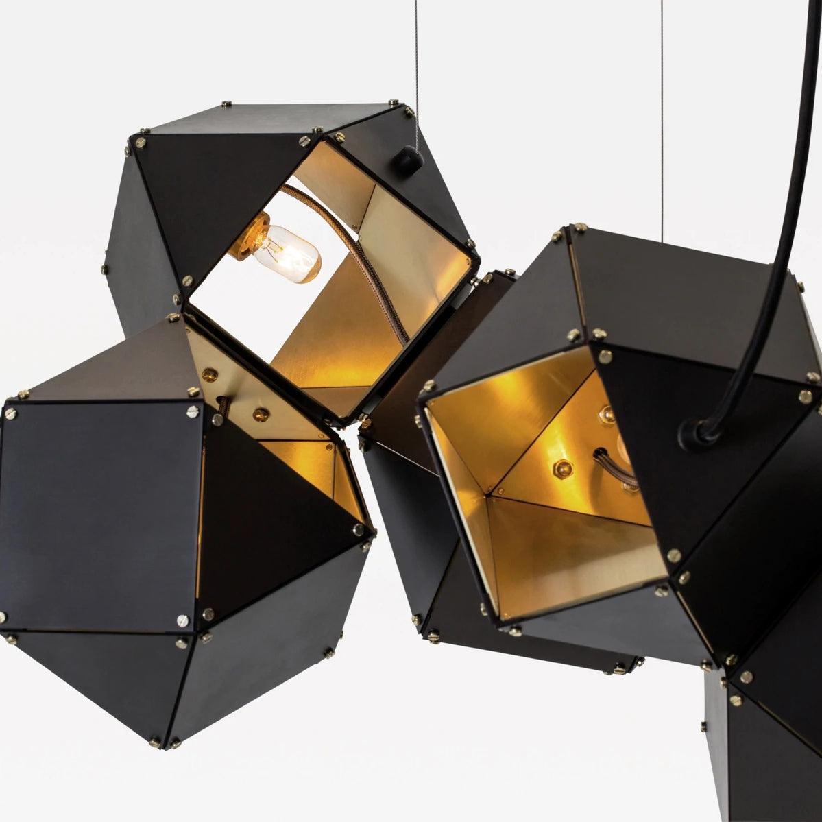 Civ Chandelier Geometric Modern-Neutral Decor