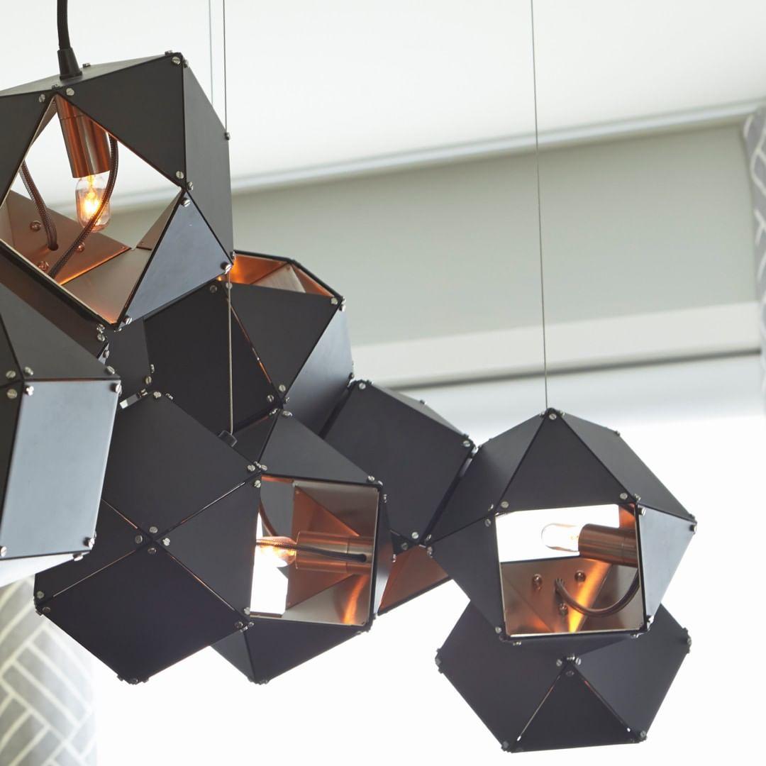 Civ Chandelier Geometric Modern-Neutral Decor