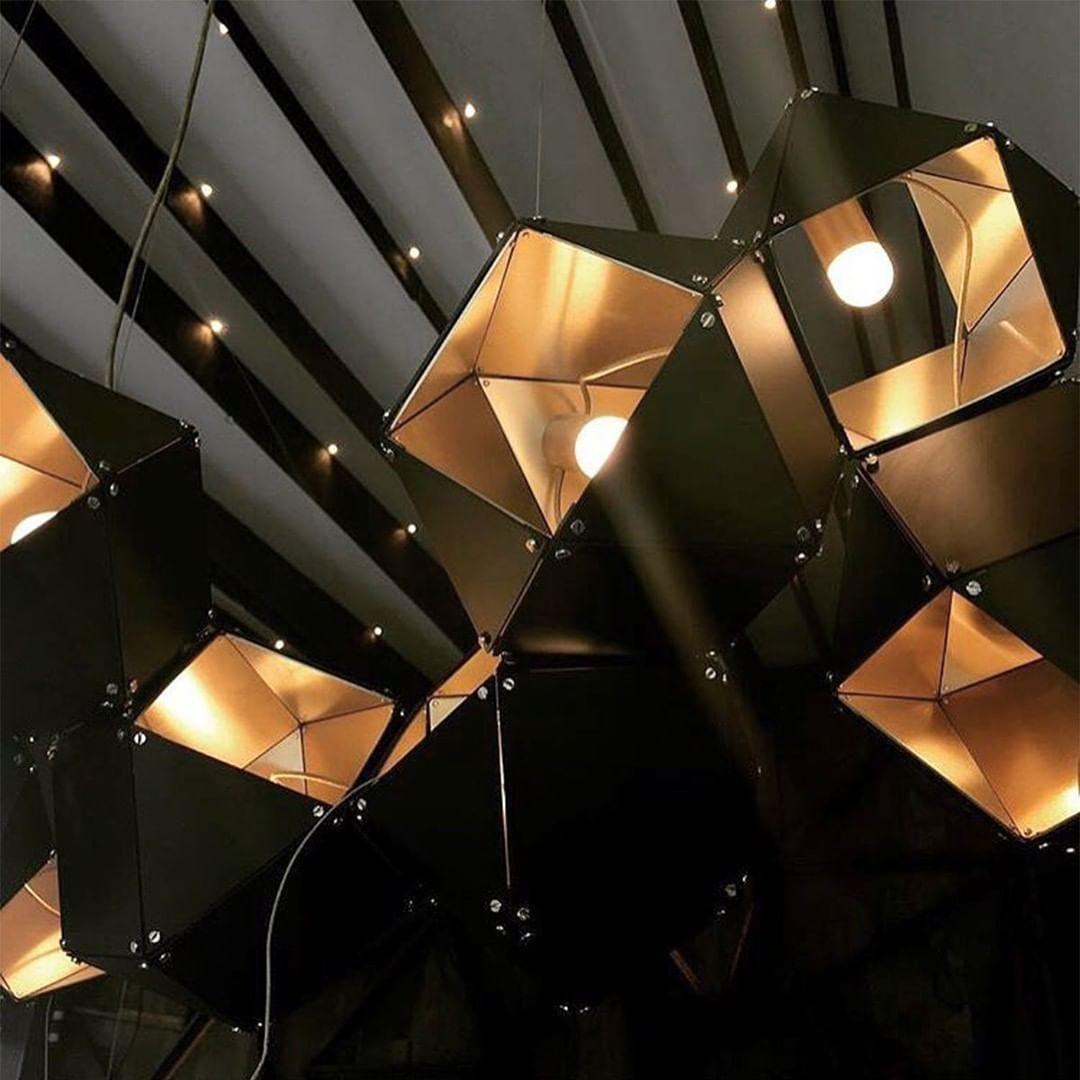 Civ Chandelier Geometric Modern-Neutral Decor