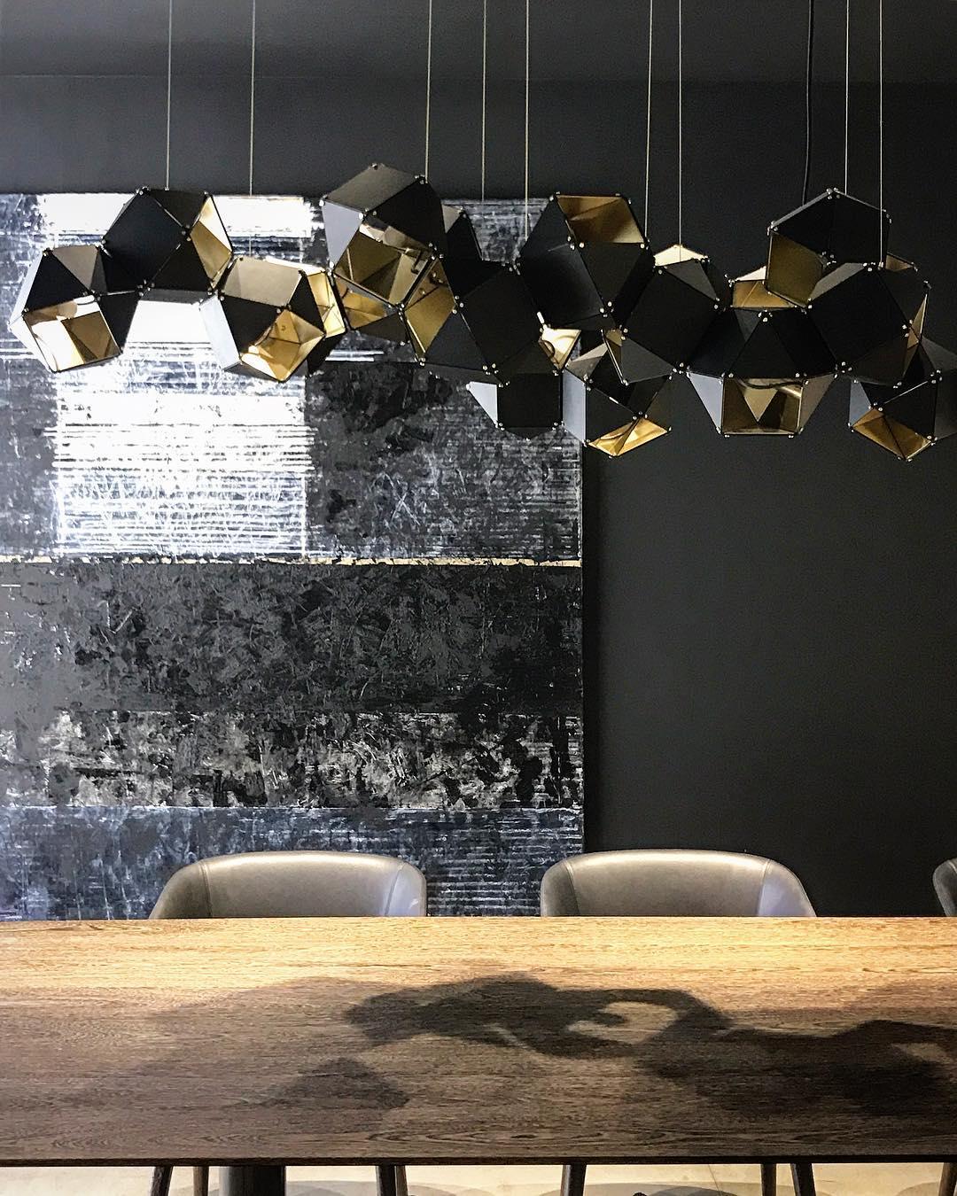 Civ Chandelier Geometric Modern-Neutral Decor