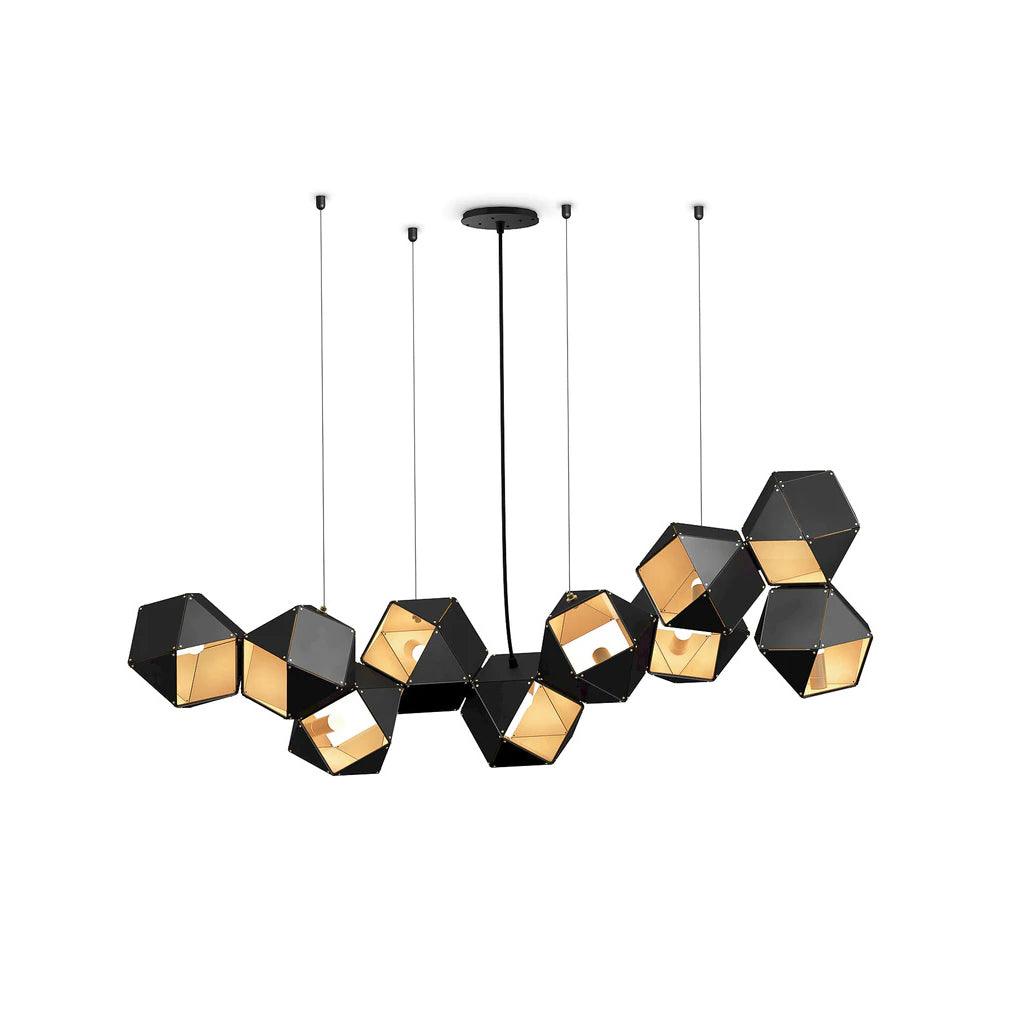 Civ Chandelier Geometric Modern-Neutral Decor
