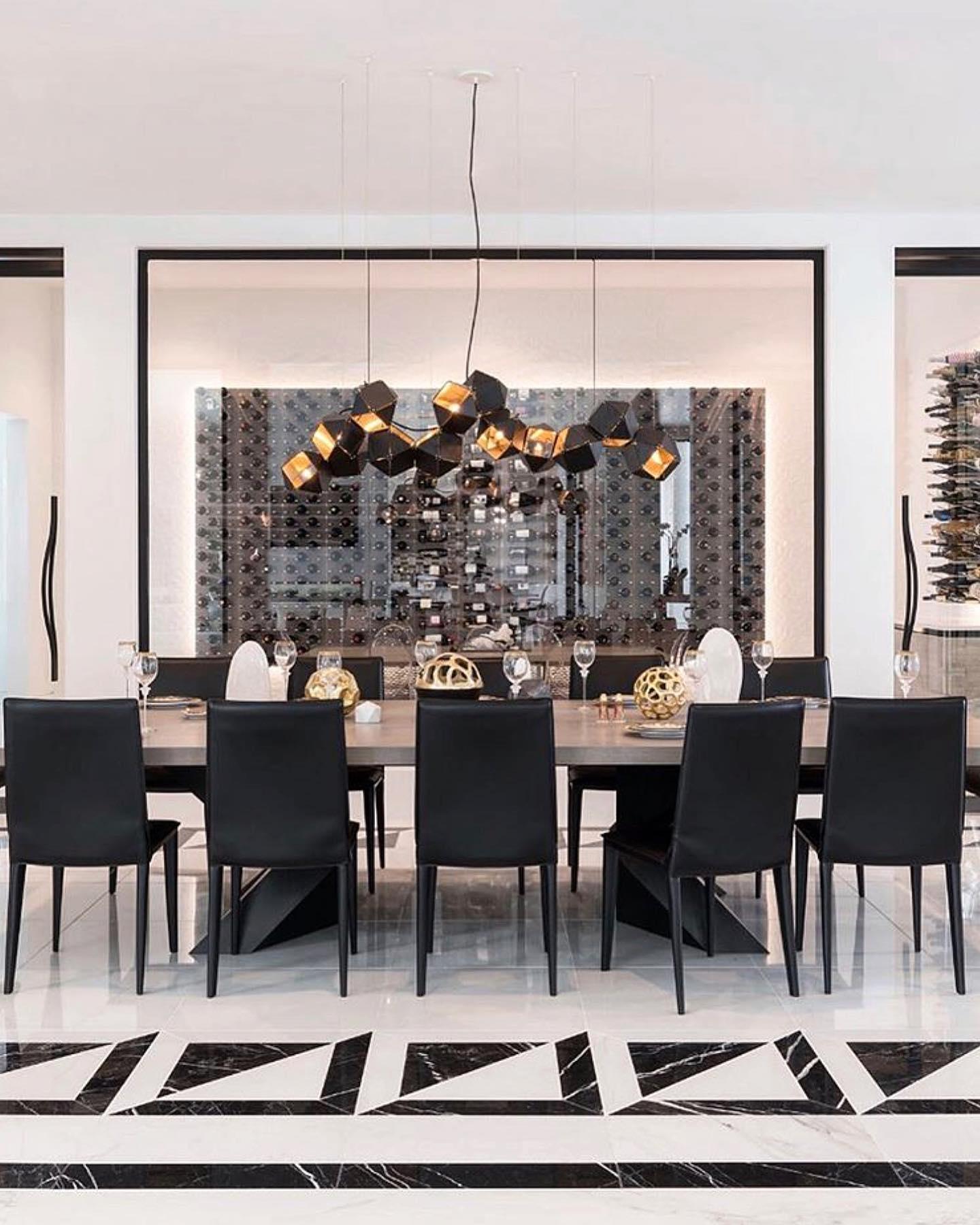 Civ Chandelier Geometric Modern-Neutral Decor