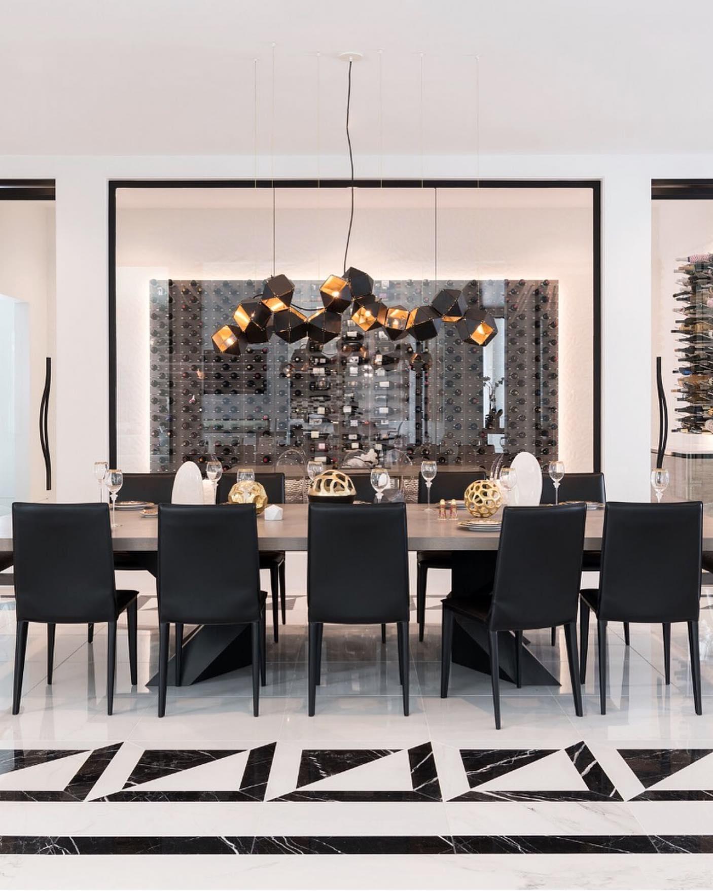 Civ Chandelier Geometric Modern-Neutral Decor