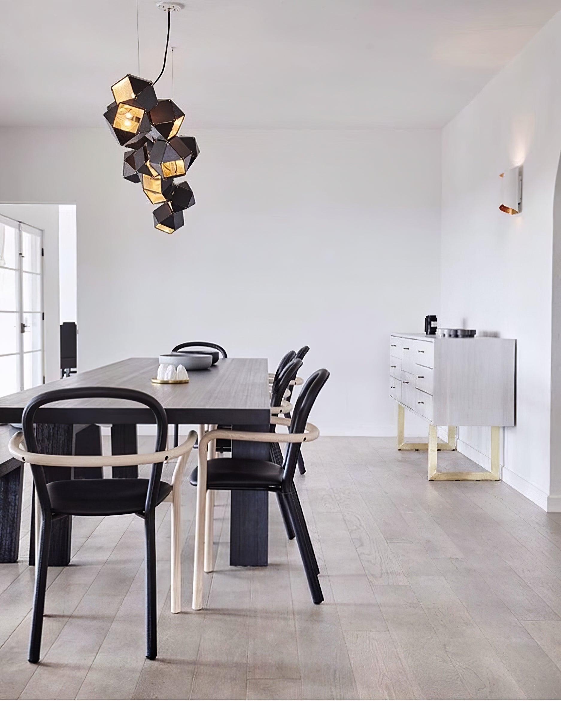 Civ Chandelier Geometric Modern-Neutral Decor
