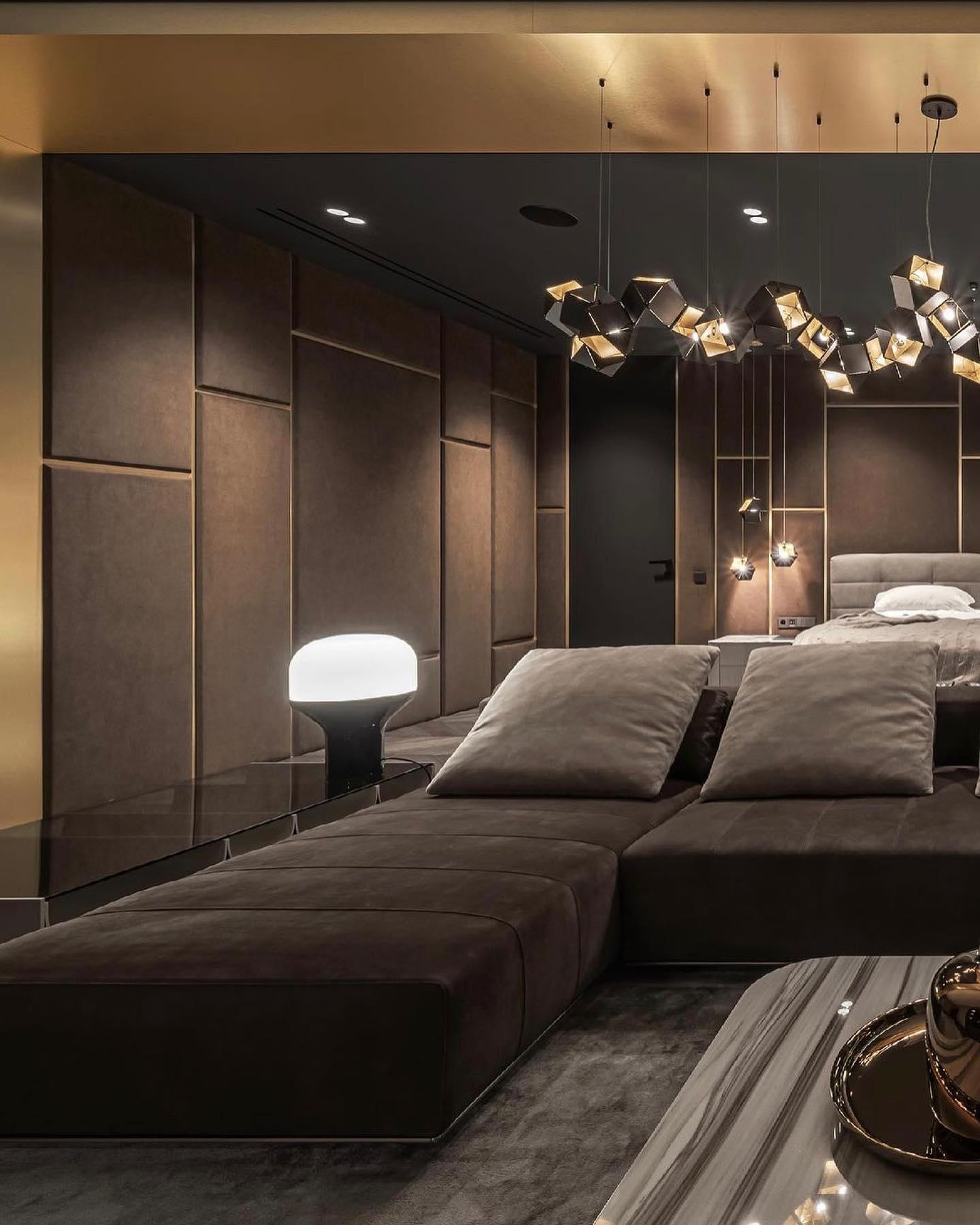 Civ Chandelier Geometric Modern-Neutral Decor