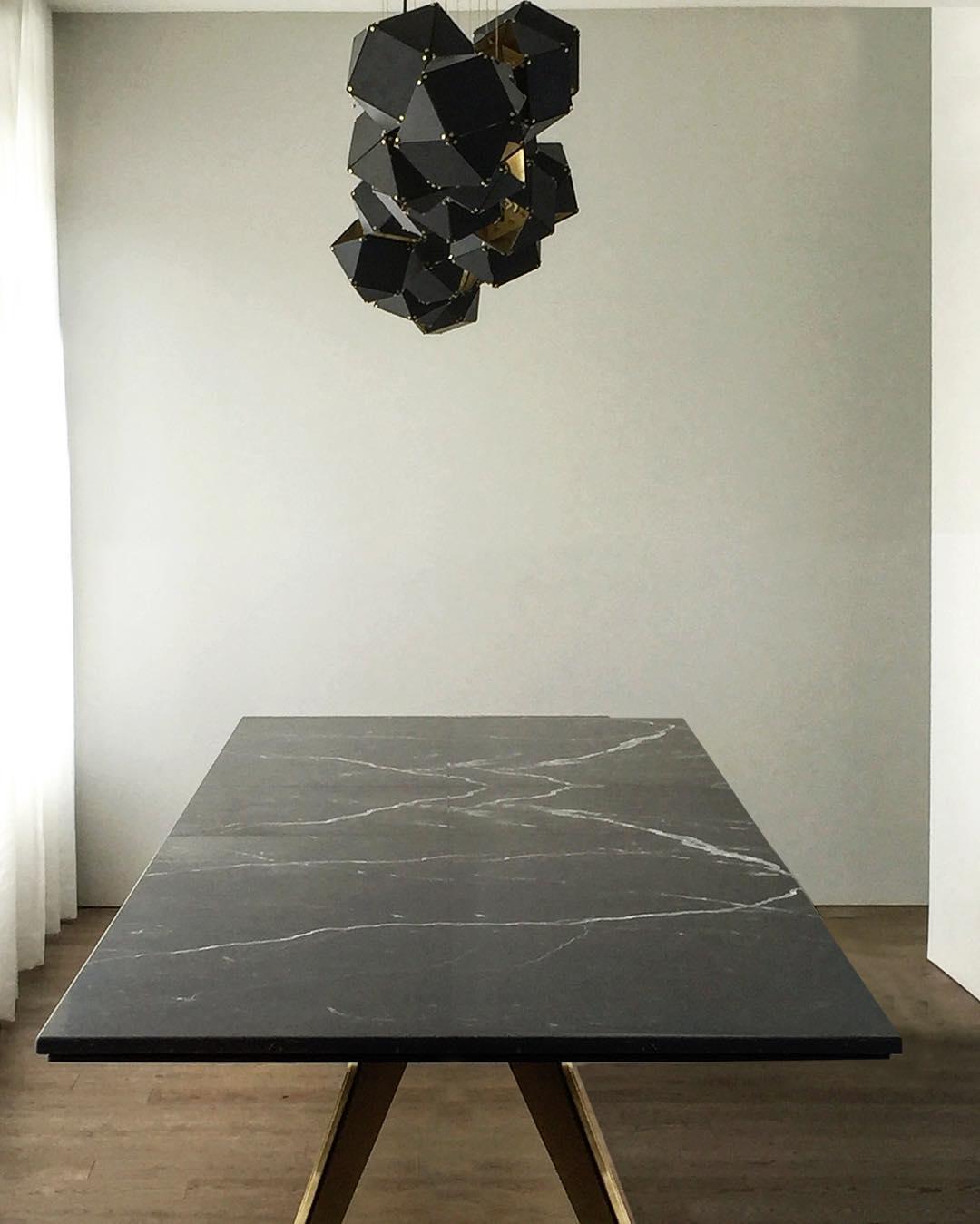 Civ Chandelier Geometric Modern-Neutral Decor