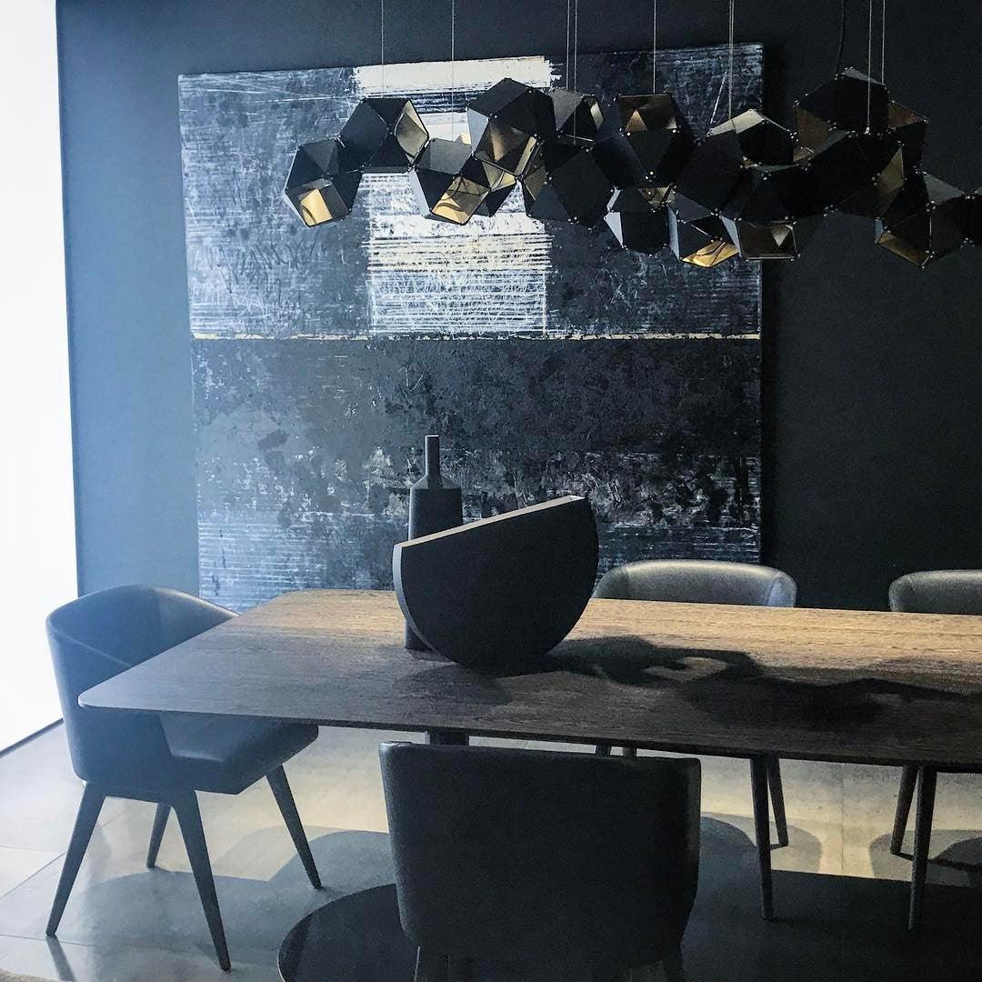 Civ Chandelier Geometric Modern-Neutral Decor