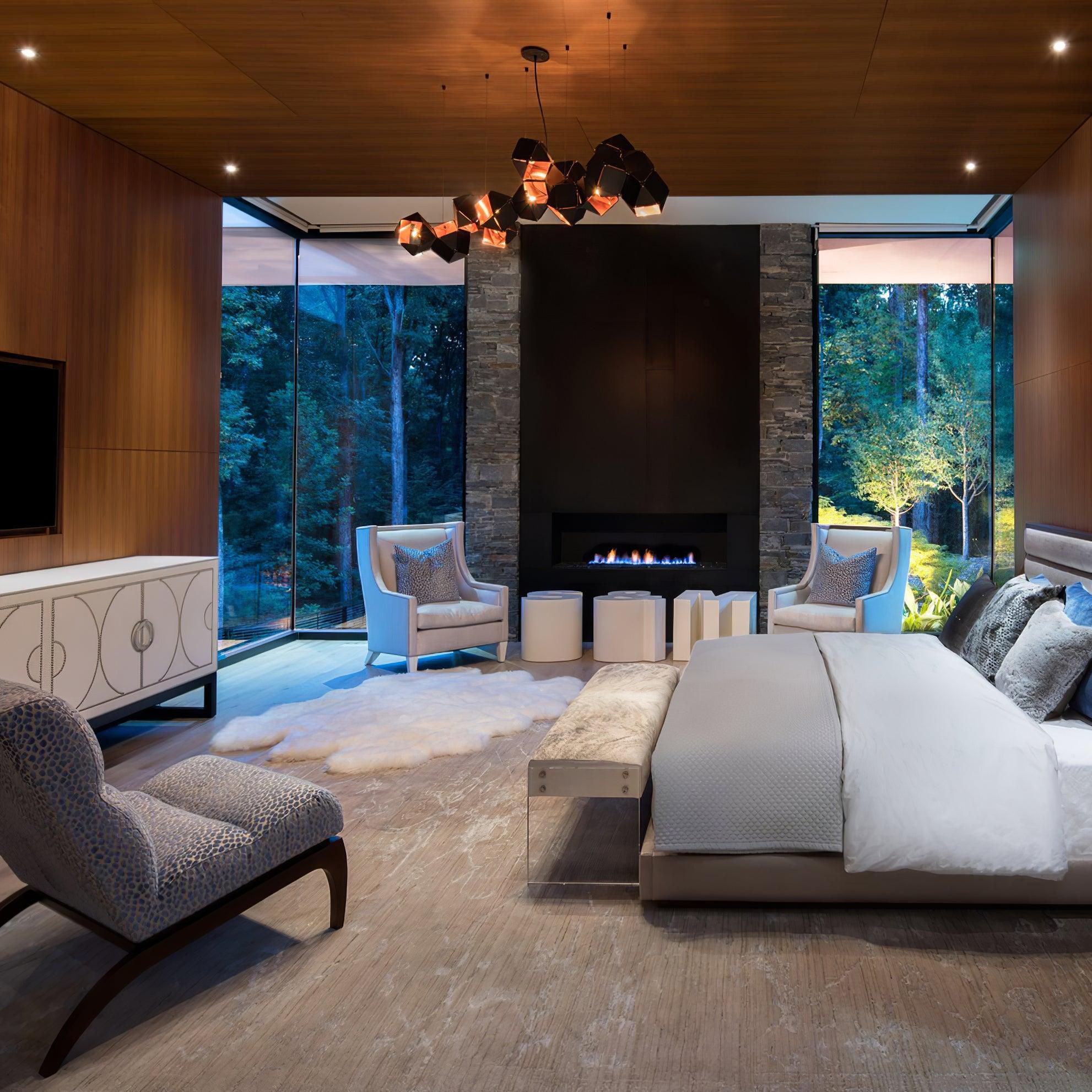 Civ Chandelier Geometric Modern-Neutral Decor