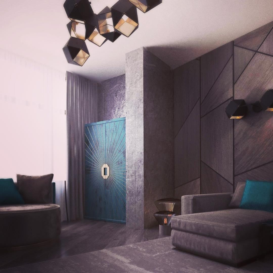 Civ Chandelier Geometric Modern-Neutral Decor