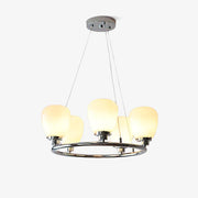 Orion Classic Glass Chandelier-Neutral Decor