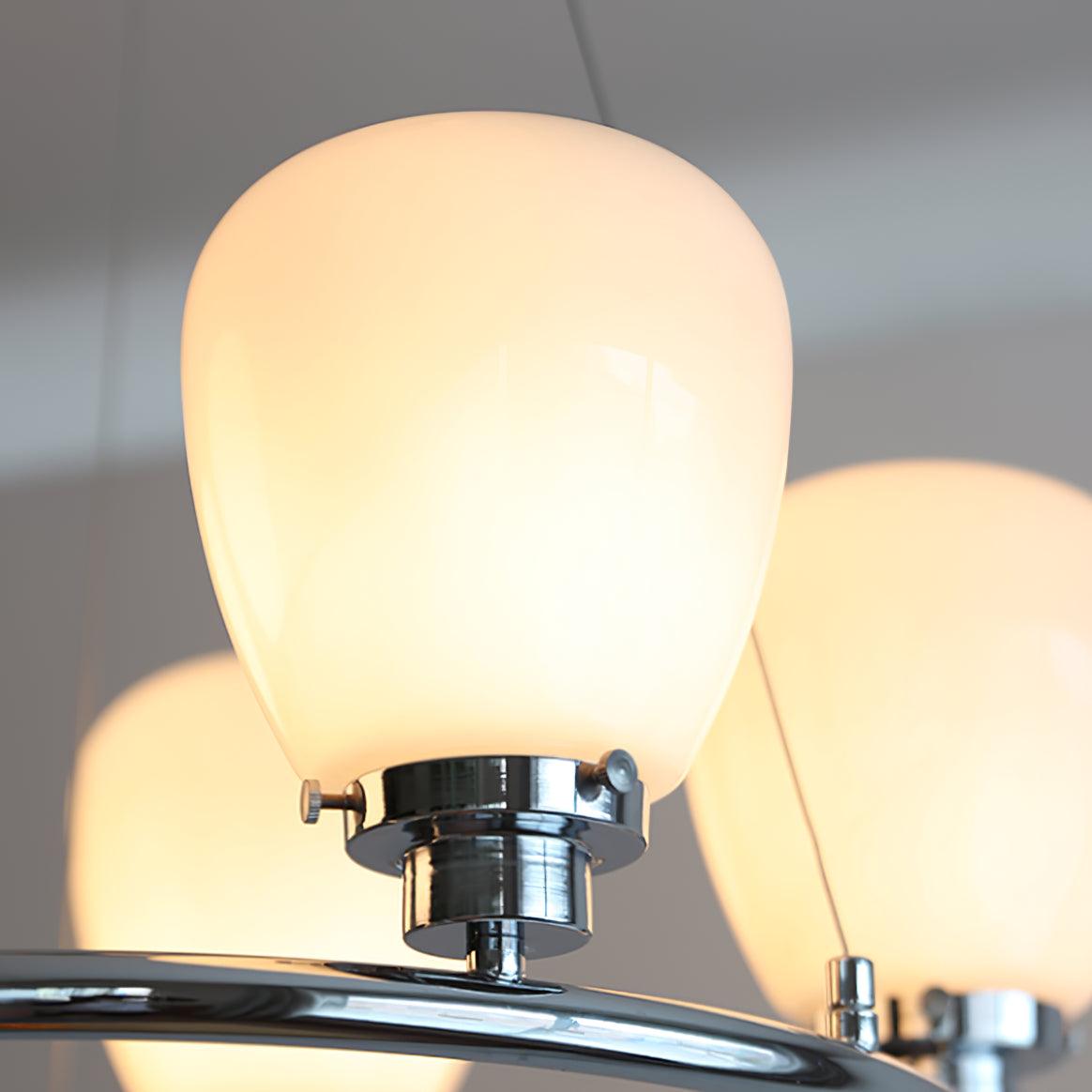 Orion Classic Glass Chandelier-Neutral Decor