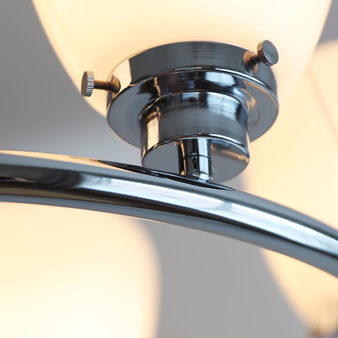 Orion Classic Glass Chandelier-Neutral Decor