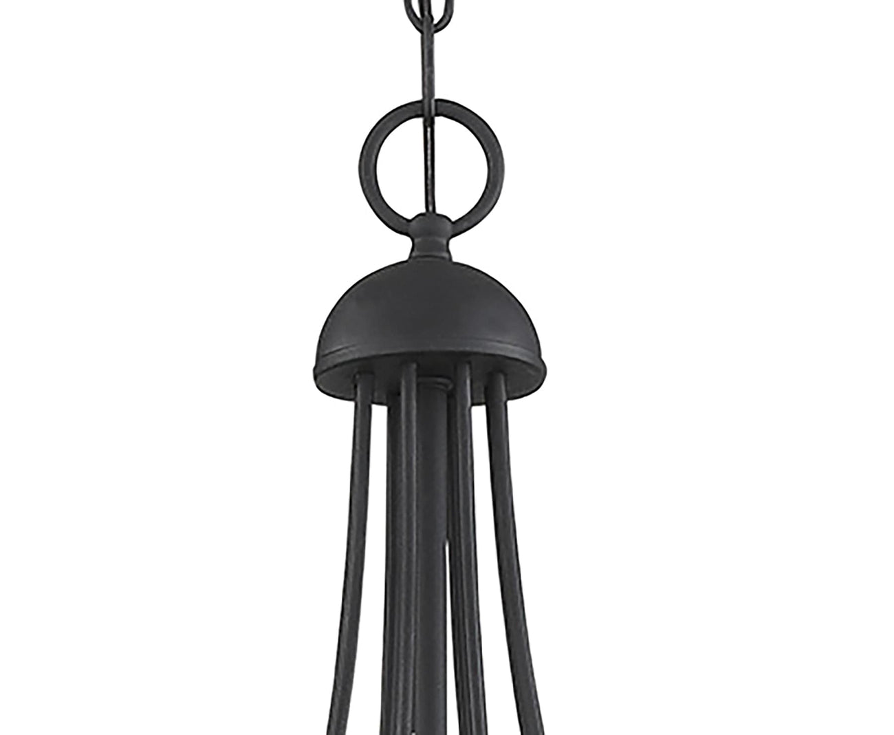 Regalia Vintage Brass Chandelier-Neutral Decor