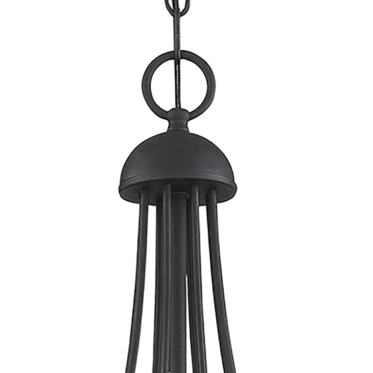 Regalia Vintage Brass Chandelier-Neutral Decor
