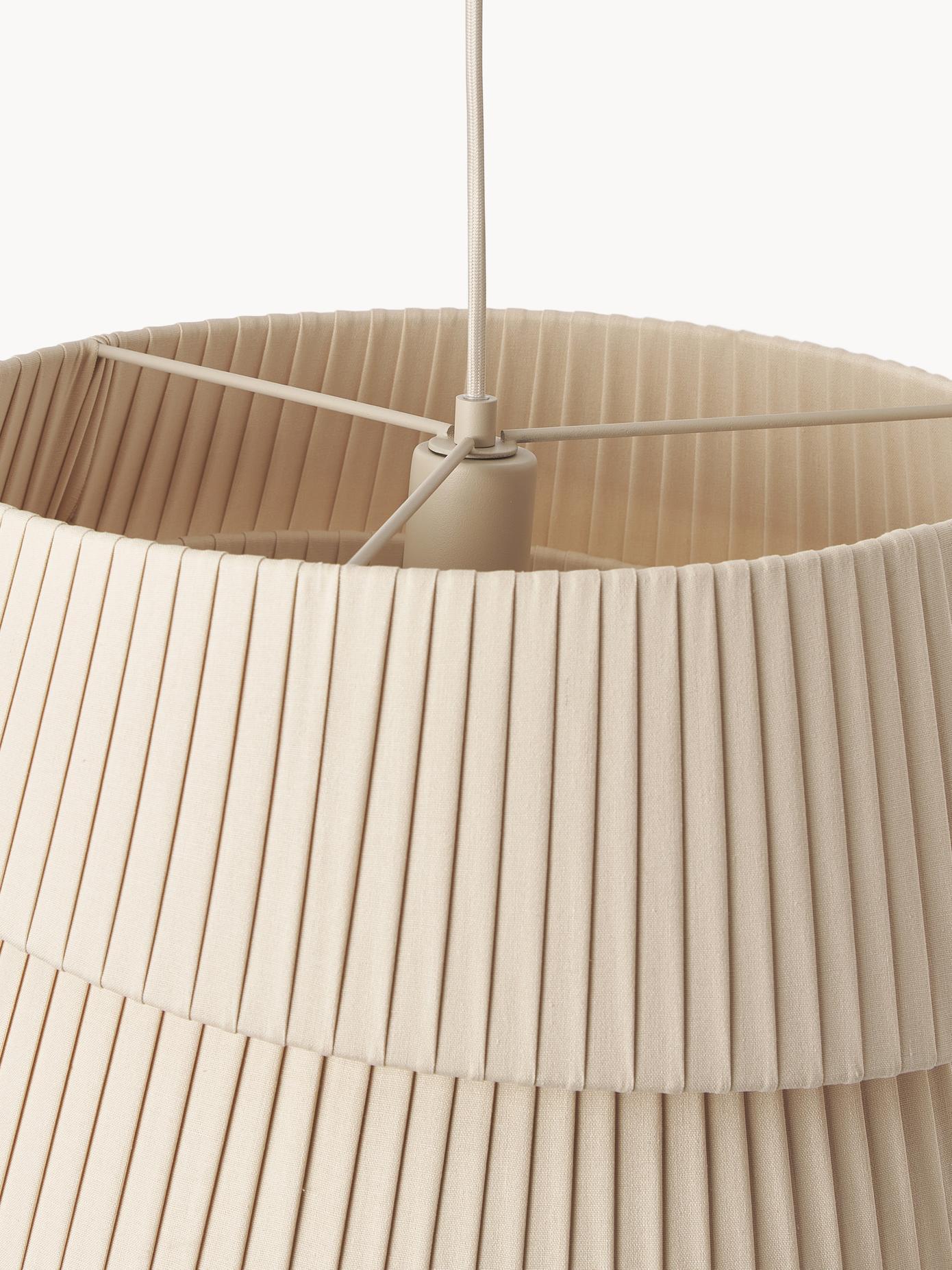 Tocan Fabric Scandinavian Pendant Light-Neutral Decor