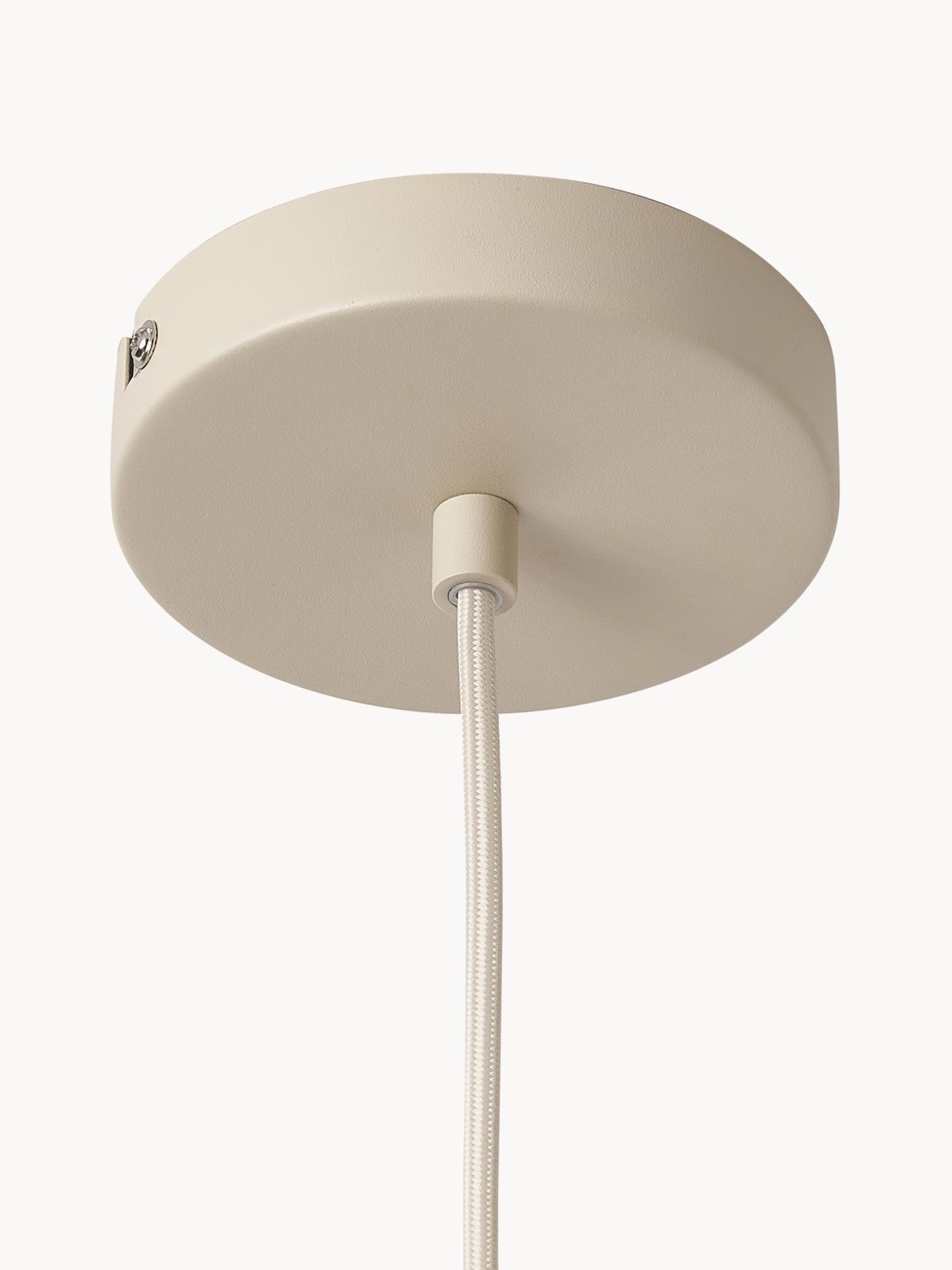 Tocan Fabric Scandinavian Pendant Light-Neutral Decor