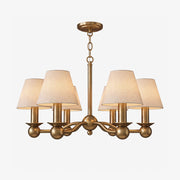 Halemere Fabric Chandelier