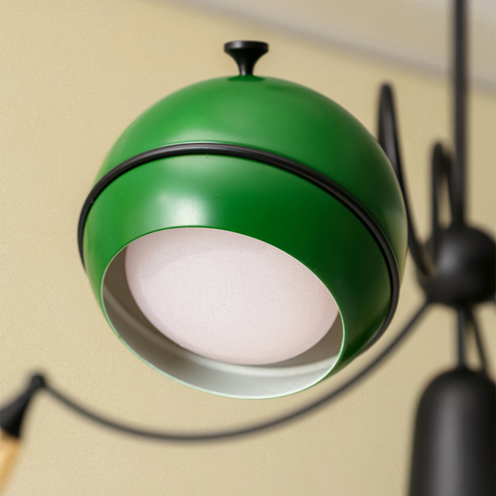 PlayfulGlass Modular Glass Pendant Light-Neutral Decor