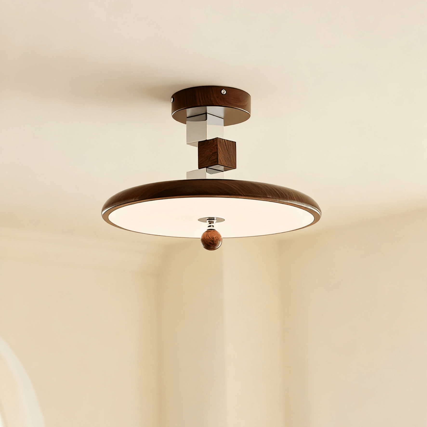 Whirl Ceiling Lamp-Neutral Decor