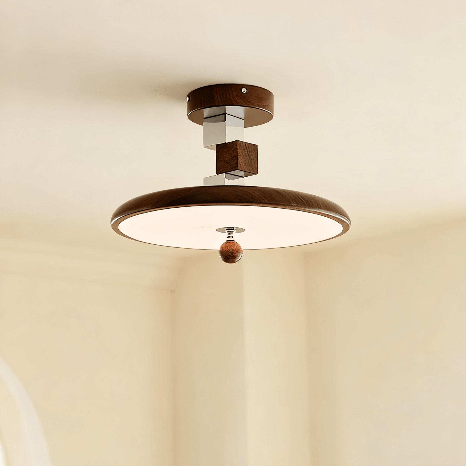 Whirl Ceiling Lamp-Neutral Decor