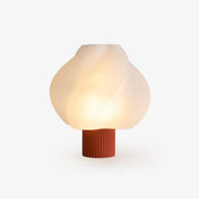 Buffy Modern Plastic Table Lamp-Neutral Decor