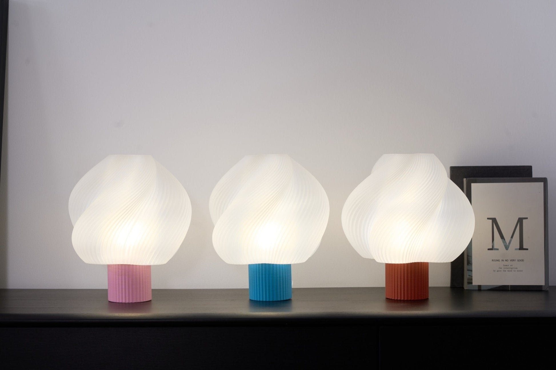 Buffy Modern Plastic Table Lamp-Neutral Decor