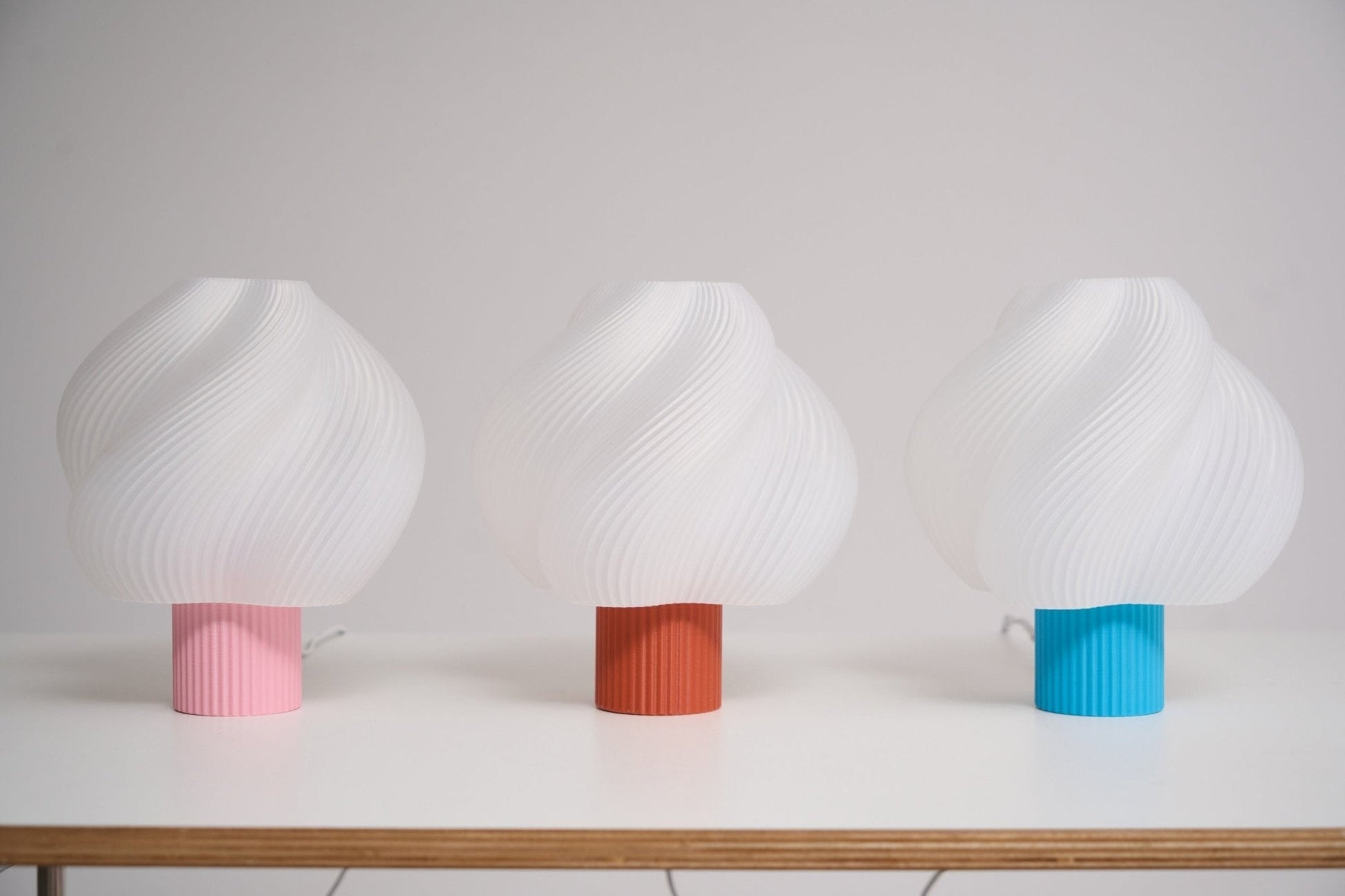 Buffy Modern Plastic Table Lamp-Neutral Decor