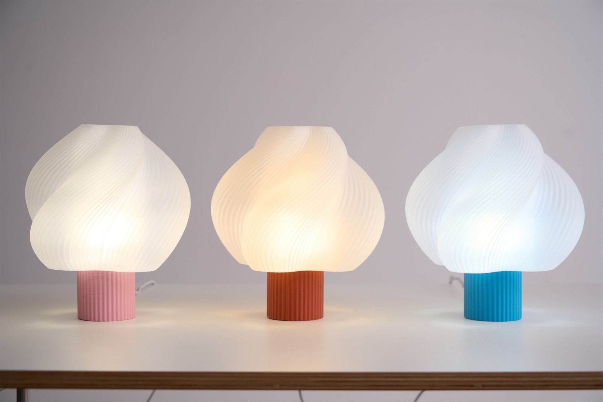 Buffy Modern Plastic Table Lamp-Neutral Decor